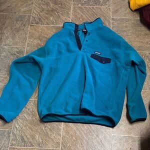 Patagonia Blue Women's Sweater